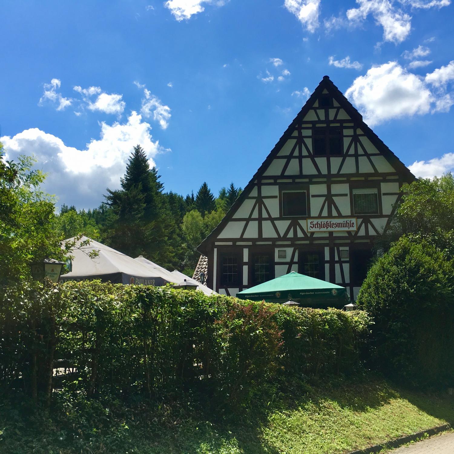 Schlösslesmühle im Siebenmühlental Home